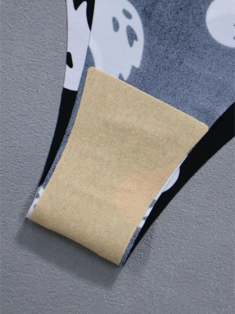 Conjunto com 15 Calcinhas Femininas Sem Costura em Poliéster, Estilo Sexy com Estampa Floral, Respirável e Confortável