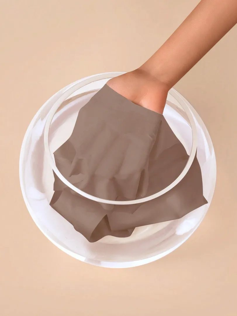 Conjunto com 6 Calcinhas Femininas Plus Size de Cintura Alta, Sem Costura, Estilo Europeu e Americano, Macias, Respiráveis e Confortáveis — foto 3