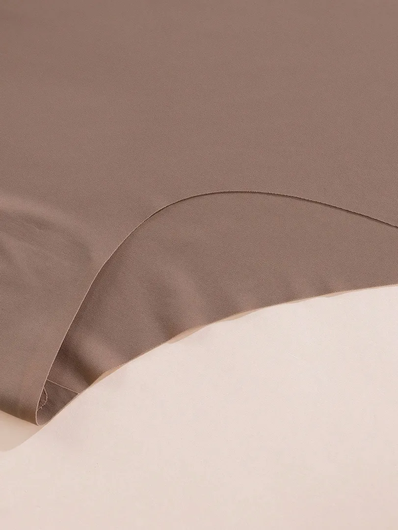 Conjunto com 6 Calcinhas Femininas Plus Size de Cintura Alta, Sem Costura, Estilo Europeu e Americano, Macias, Respiráveis e Confortáveis — foto 2