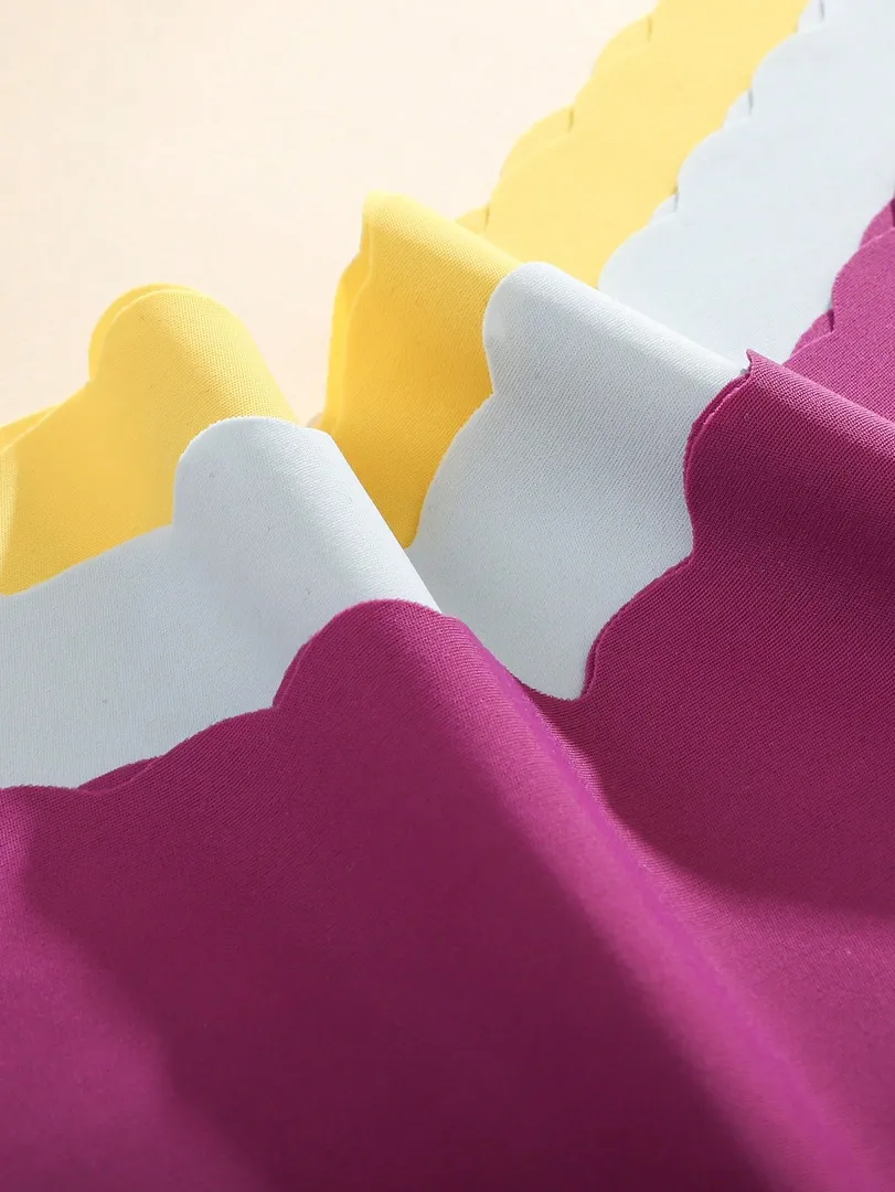 Conjunto com 10 Calcinhas Femininas Estilo Bikini com Estampa Floral e Borda Ondulada, Confortáveis e Sexys — foto 7