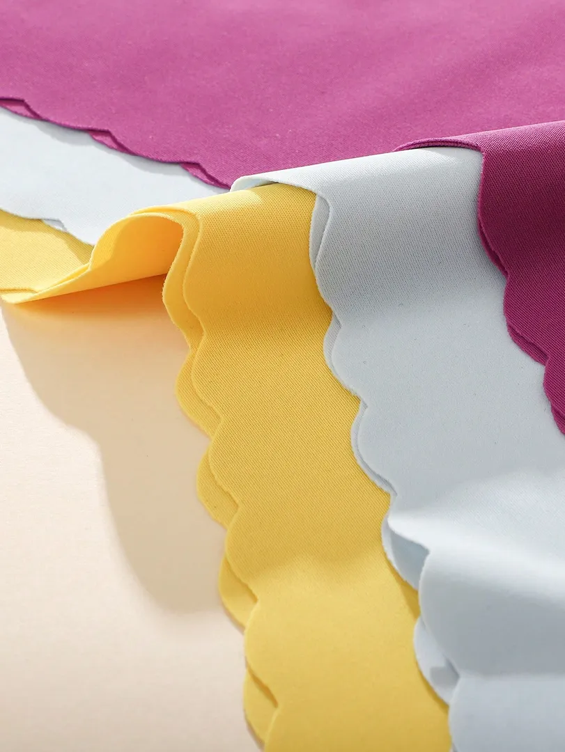 Conjunto com 10 Calcinhas Femininas Estilo Bikini com Estampa Floral e Borda Ondulada, Confortáveis e Sexys — foto 6