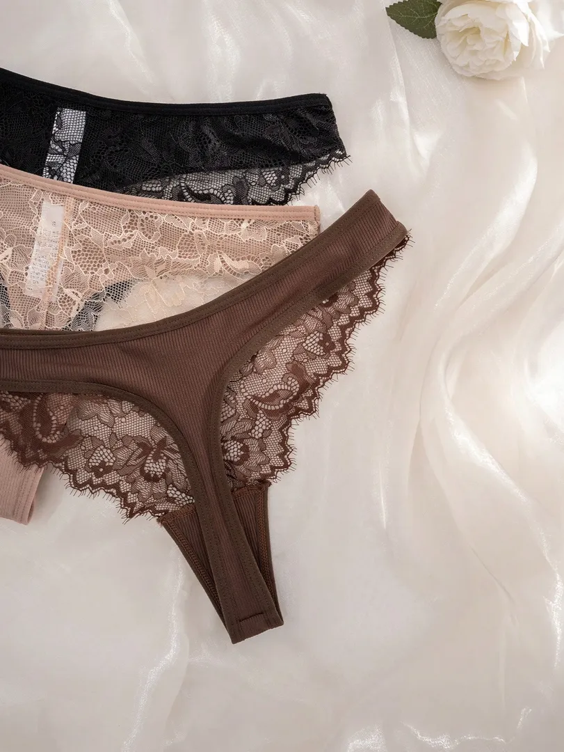 Conjunto com 6 Sutiãs Femininos em Renda com Aro e Bojo Macio, Confortáveis e Elegantes - photo 2